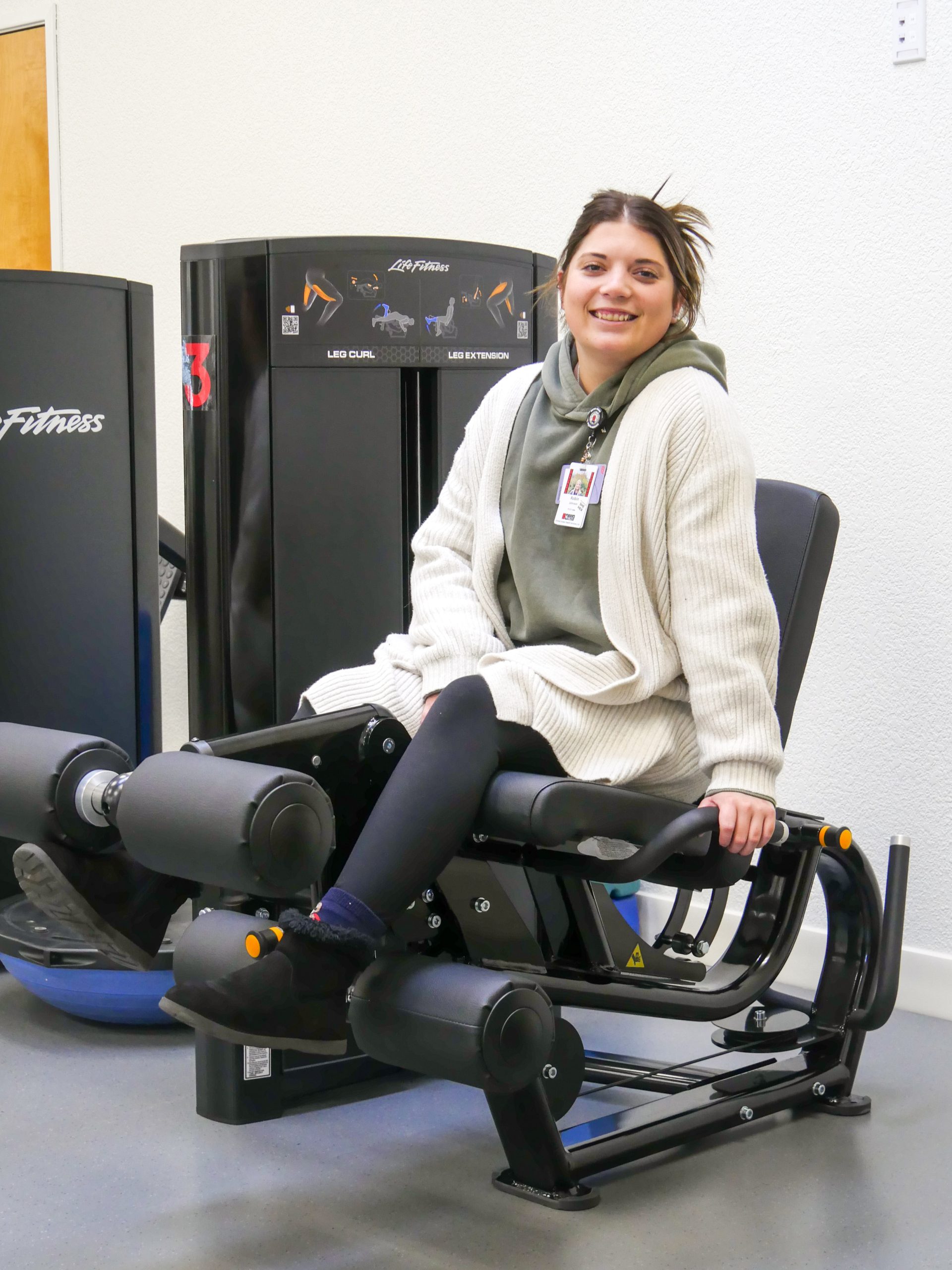 Robin Johnson, Physical and Occupational Therapy Aide